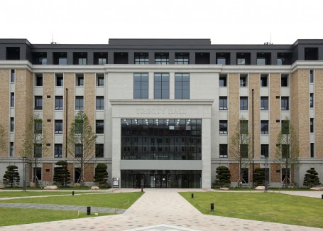 부산외국어대학교 홍보용 이미지